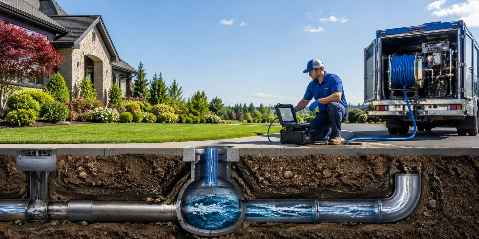 Drainage restoration information for Brookside, AL